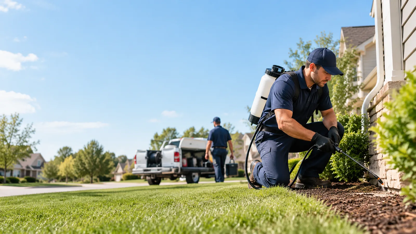 Pest Control in Crooks, SD near me